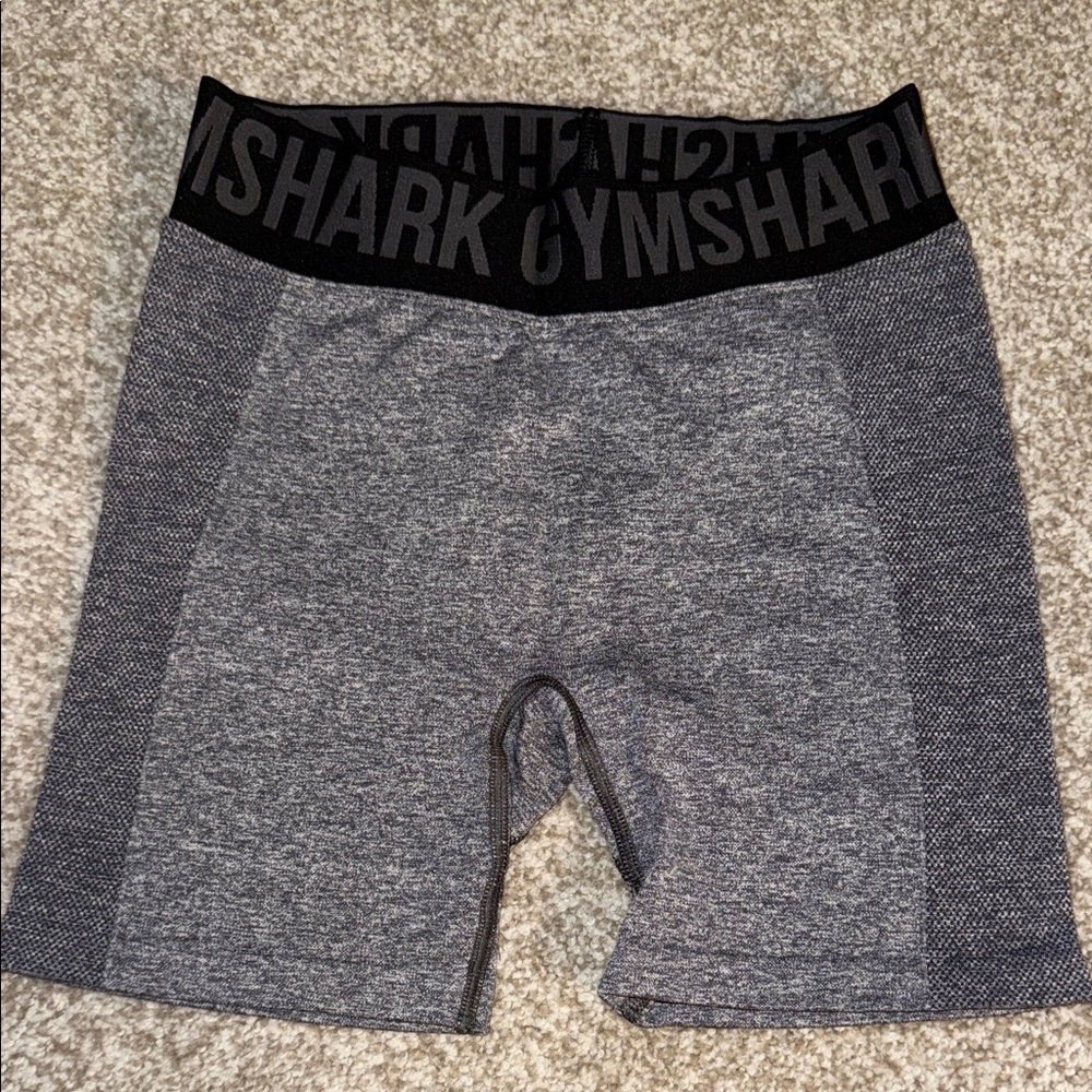 Gymshark Black and Gray Training Shorts